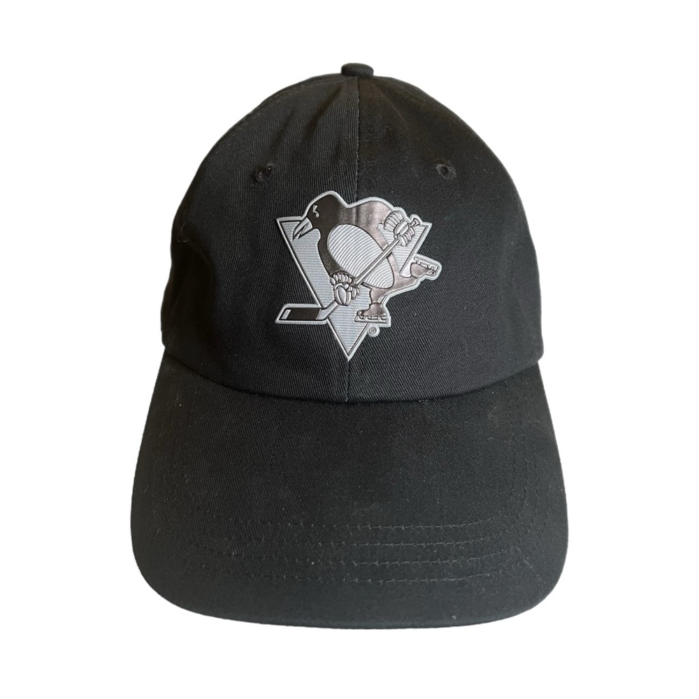 Pittsburgh Penguins Elevate Adjustable Cap Hat Legend Fit